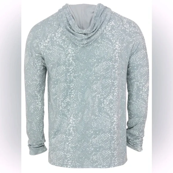 NWT [Zubaz] Detroit Lions NFL Lightweight Performance Pullover Grey Mens Large - Picture 4 of 8